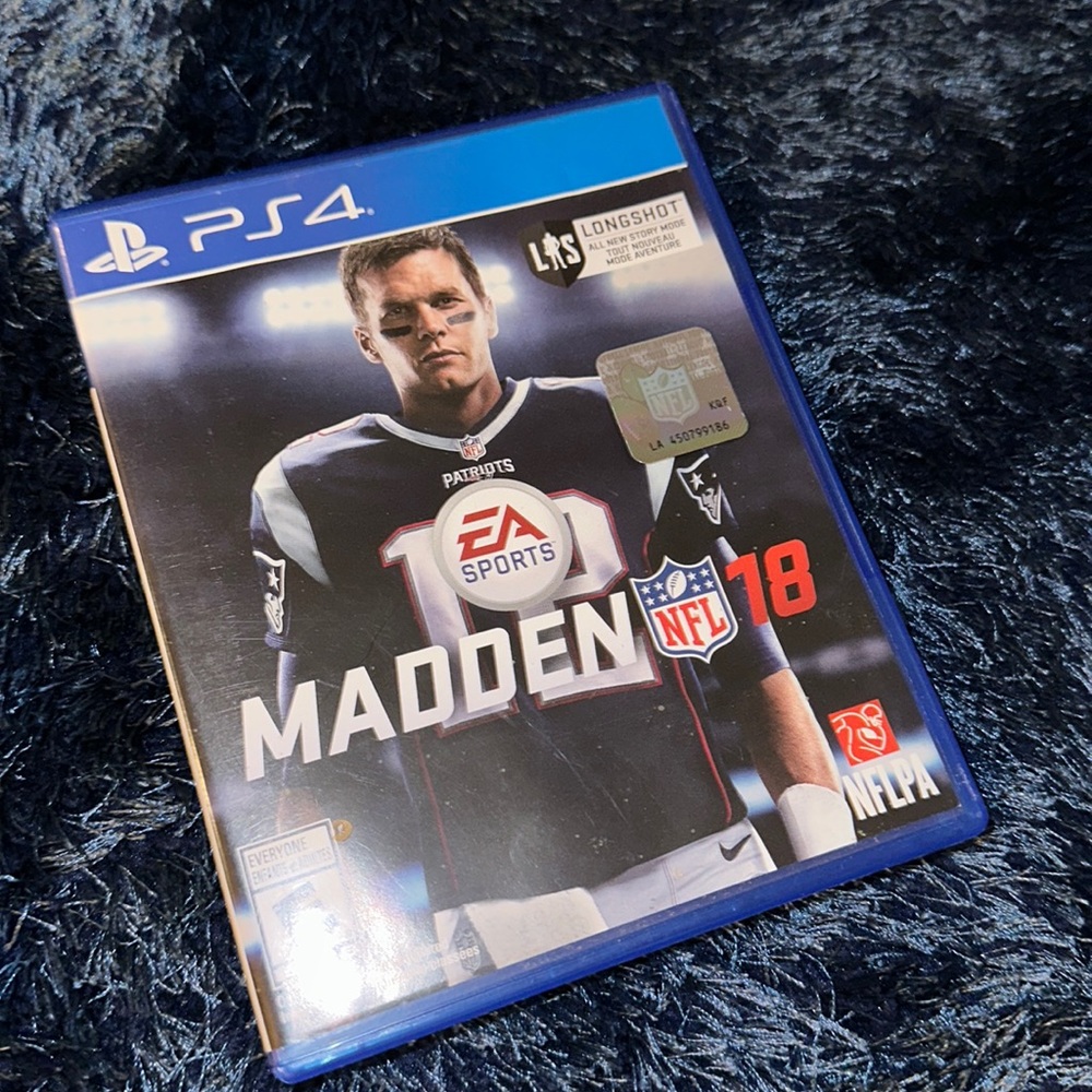 MADDEN NFL 2018 PS4